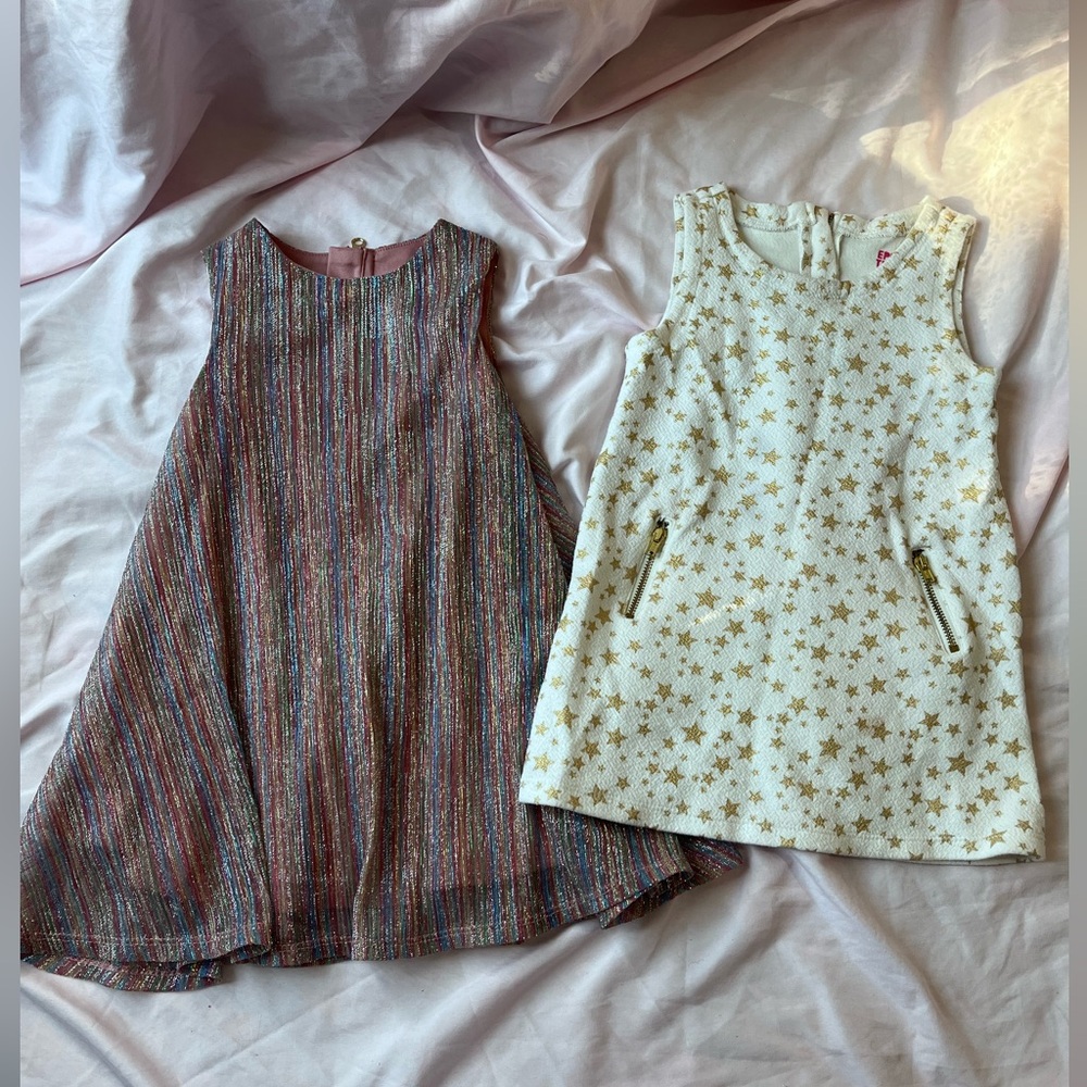 BOGO🛍️ 2T dresses bundle